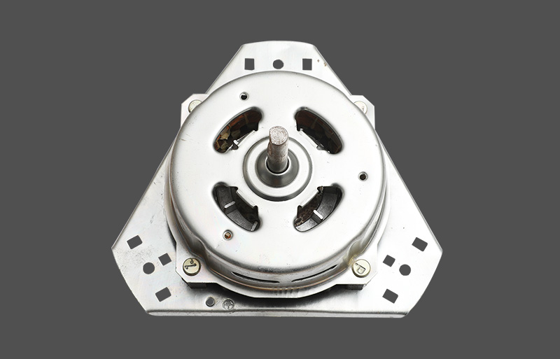 Motor putaran 90W dengan kapasitor 6UF diluluskan ISO 9001